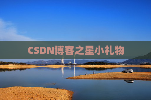 CSDN博客之星小礼物